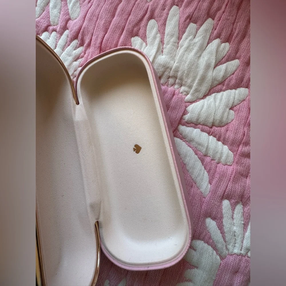 Kate Spade Blush Pink Eyewear Case